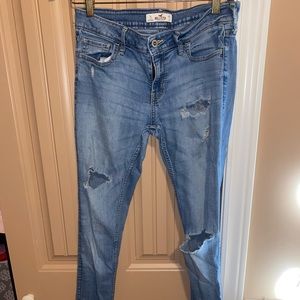 Hollister Ripped Skinny Jeans